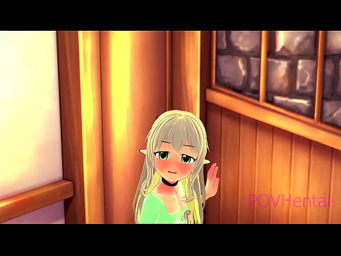 ❤️ (អន្ទាក់) អ្នកបំរើ Elvish ជួយអ្នកលាងមុខរបស់អ្នក។ ️ អាសអាភាស នៅពួកយើង